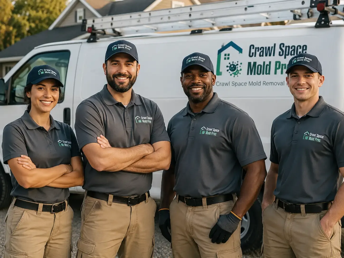 Crawl Space Mold Removal company in Big Run, PA