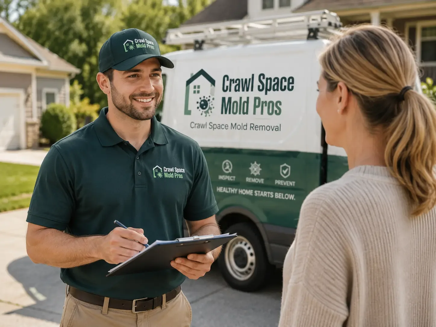 Crawl Space Mold Removal Big Run, PA FAQs